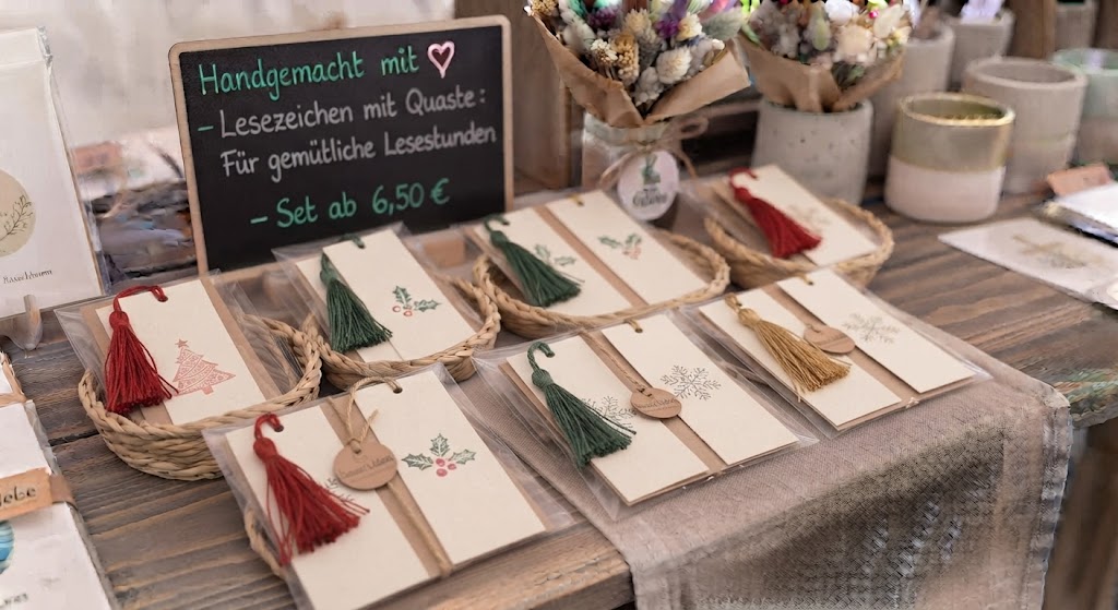 Lesezeichen mit Quaste